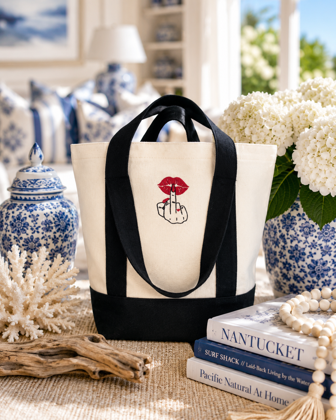 Lips Tote Bag