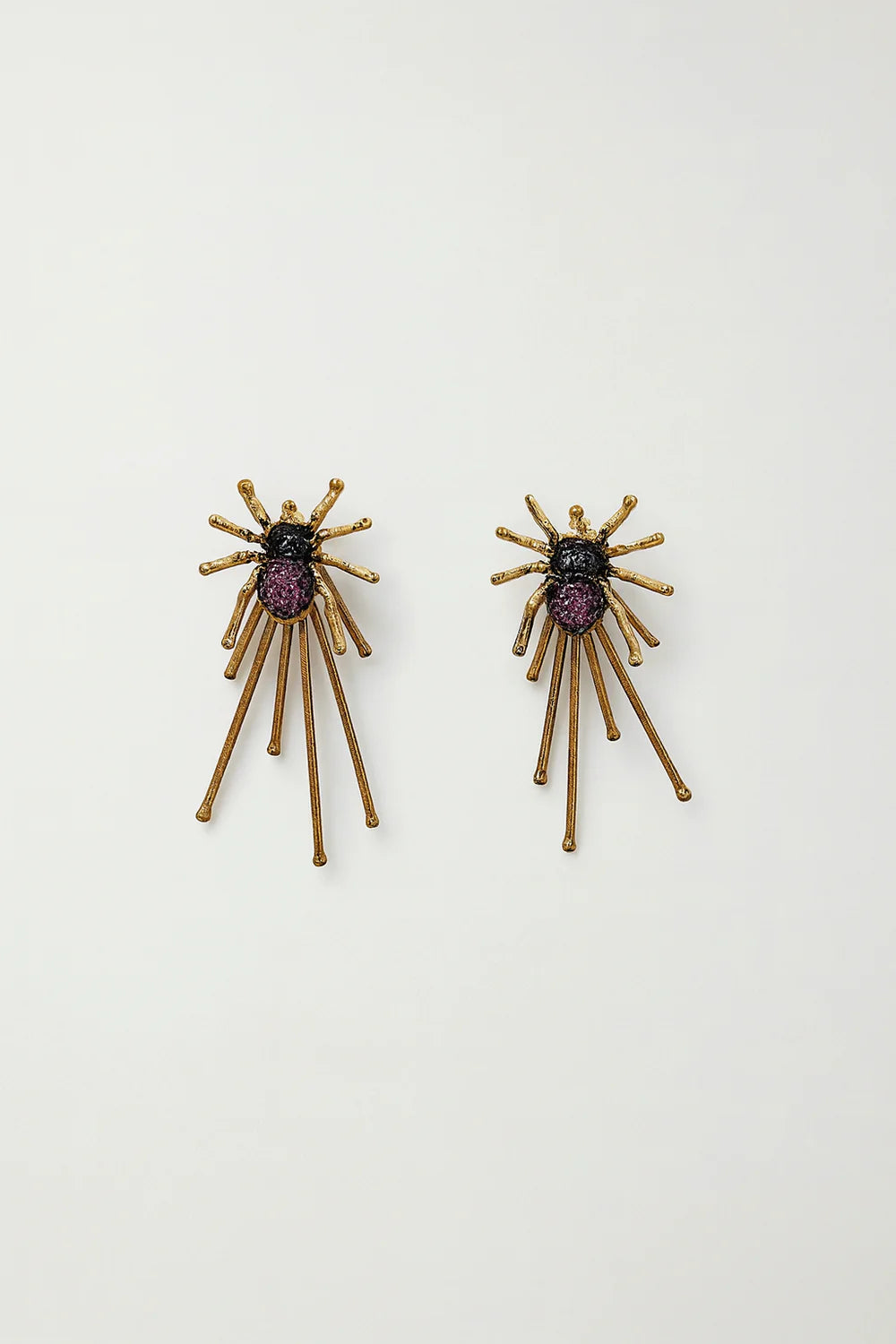Spooky Spider Earrings Preorder