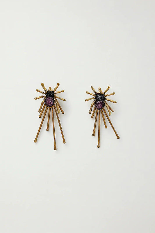 Spooky Spider Earrings Preorder