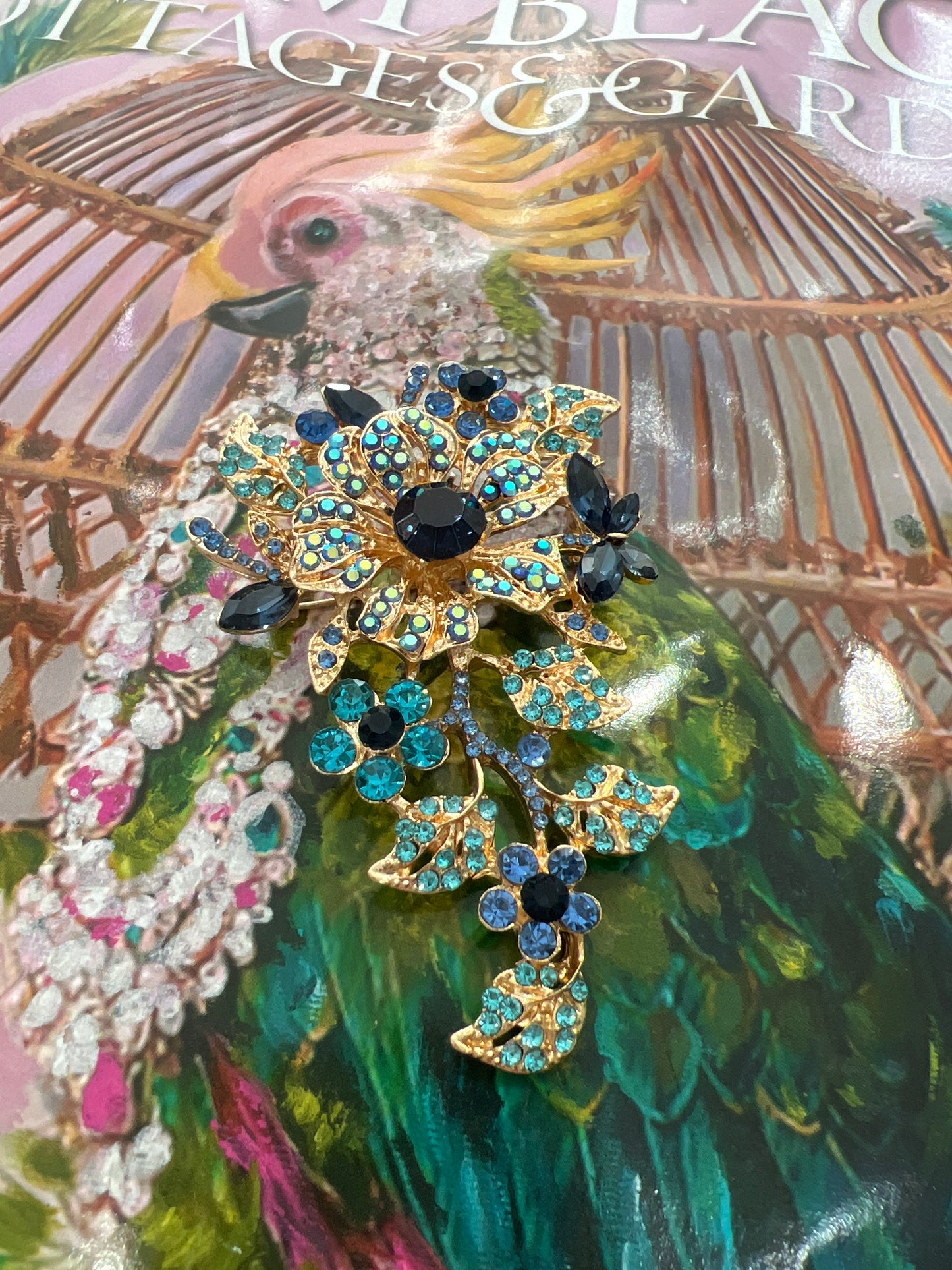 Blake Brooch