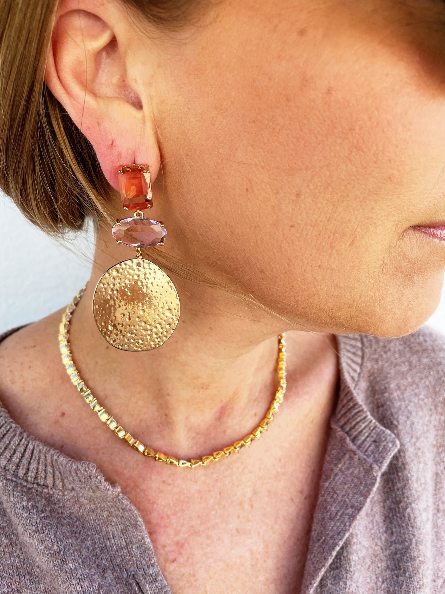 Strawberry & Cherry Earrings