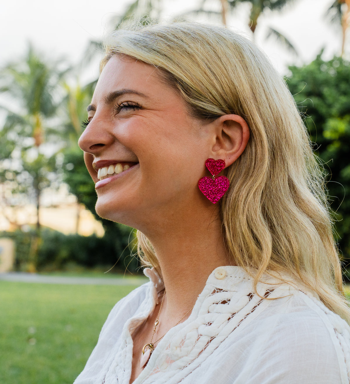 Cupids Glitter Earrings