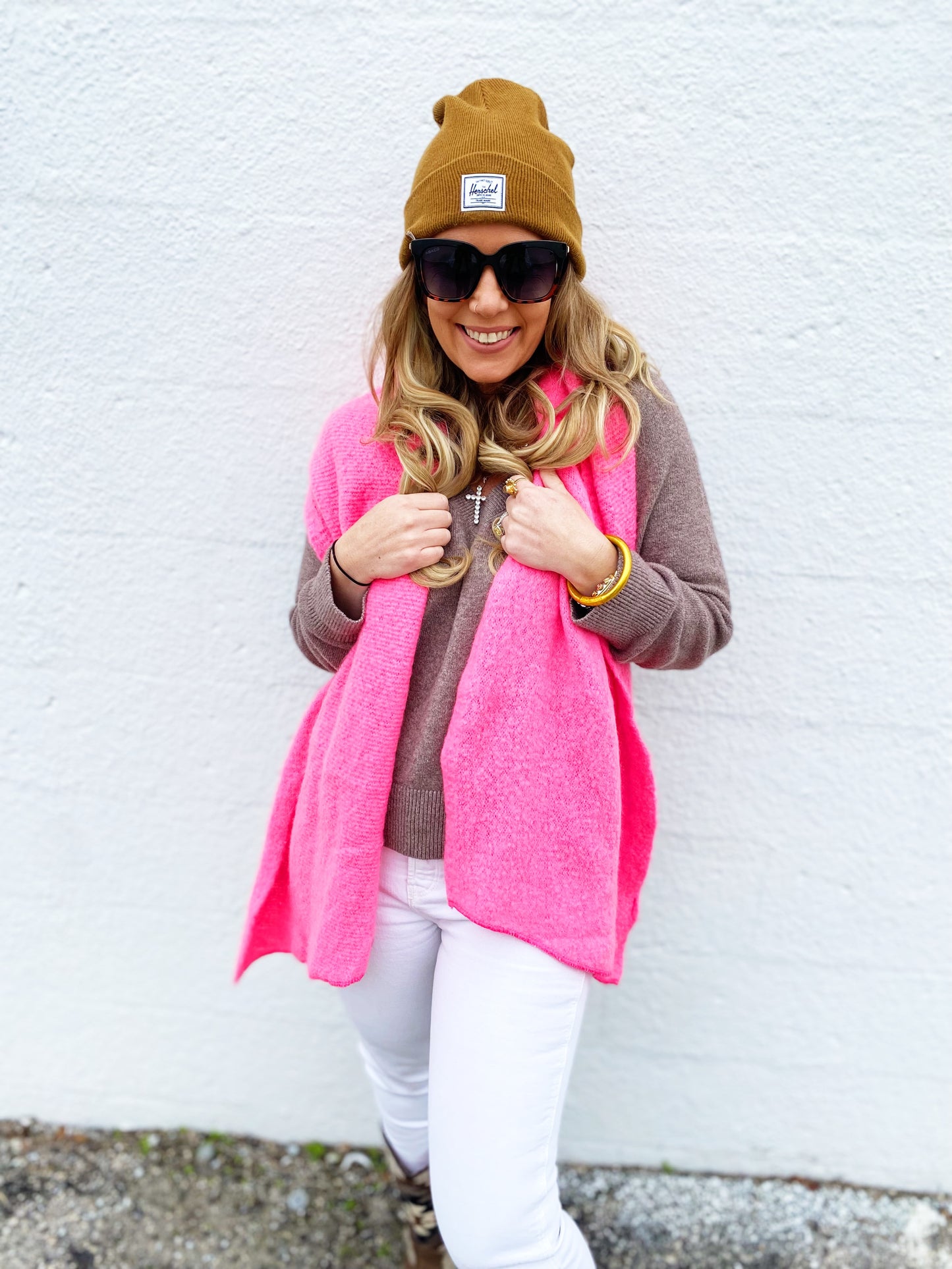 Neon Scarf