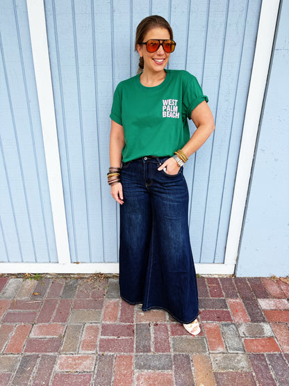West Palm Beach Districts Tee 2 Colors
