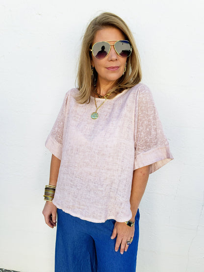 Jill Tee in Multiple Colors