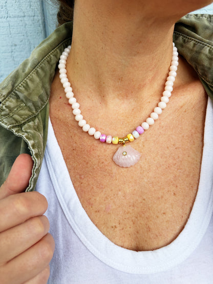Martina Shell  Necklace