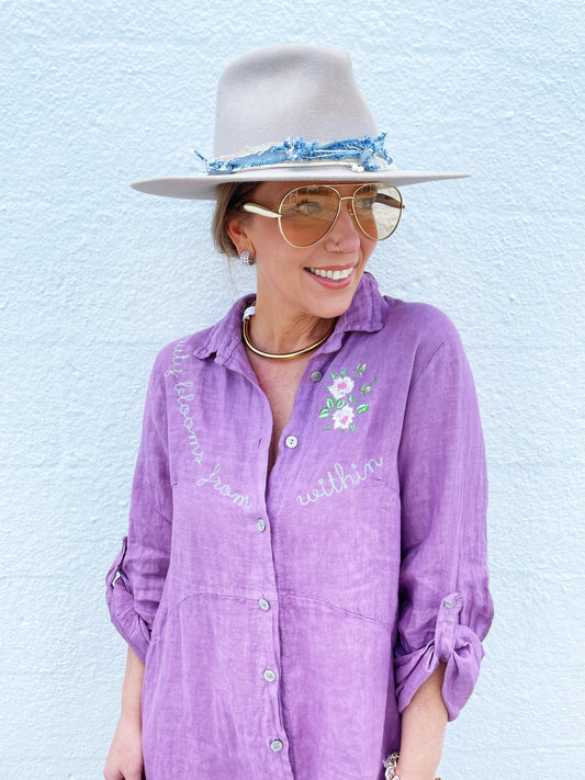 Gigi Embroidered *FINAL SALE