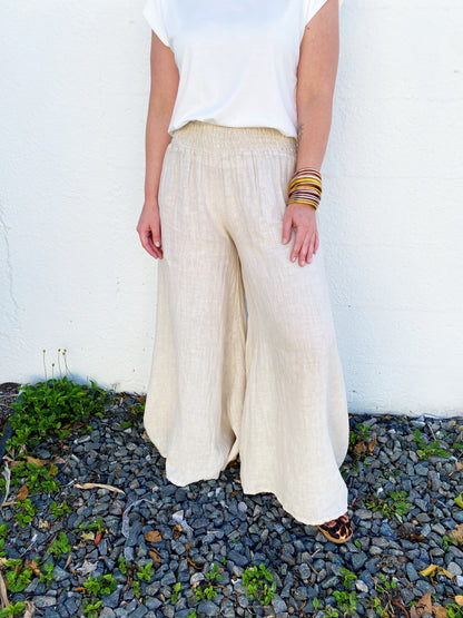 Elodie Linen Pants *Multiple Colors