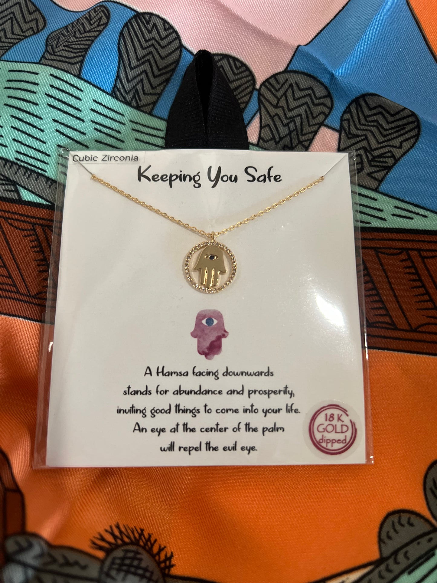 Keeping You Safe Necklace