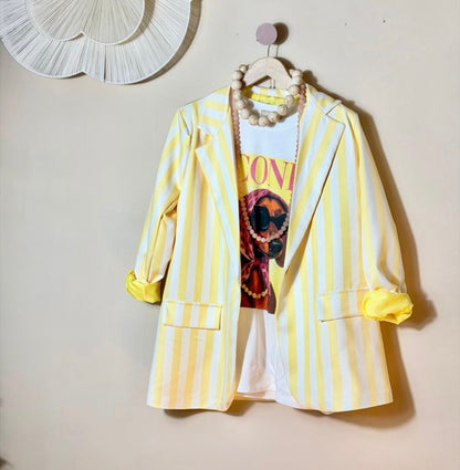 Oversized Tee- Bow WOW