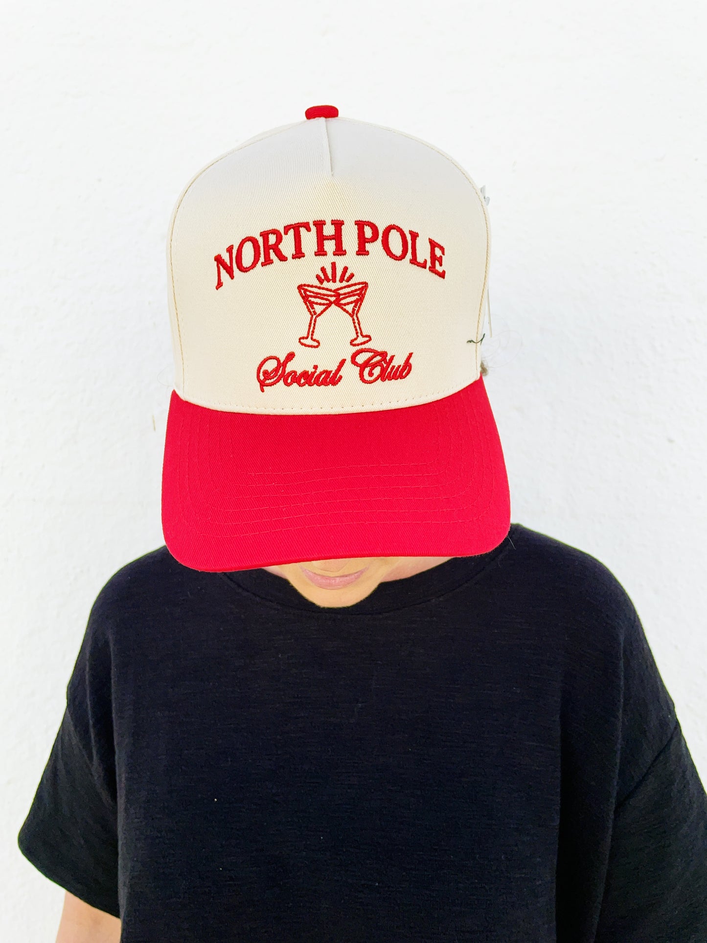 North Pole Social Club Hat (2 color ways)