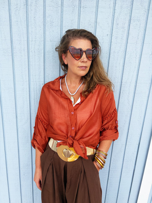 Alena Top Rust