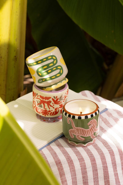 A Dopo "Jungle" Candle - Coconut & Amber