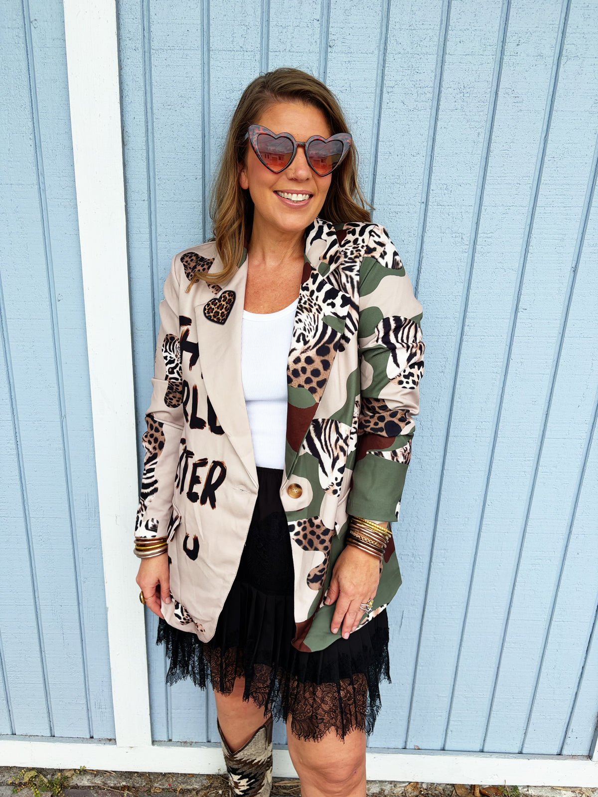 Colbee Blazer (evil eye camo)