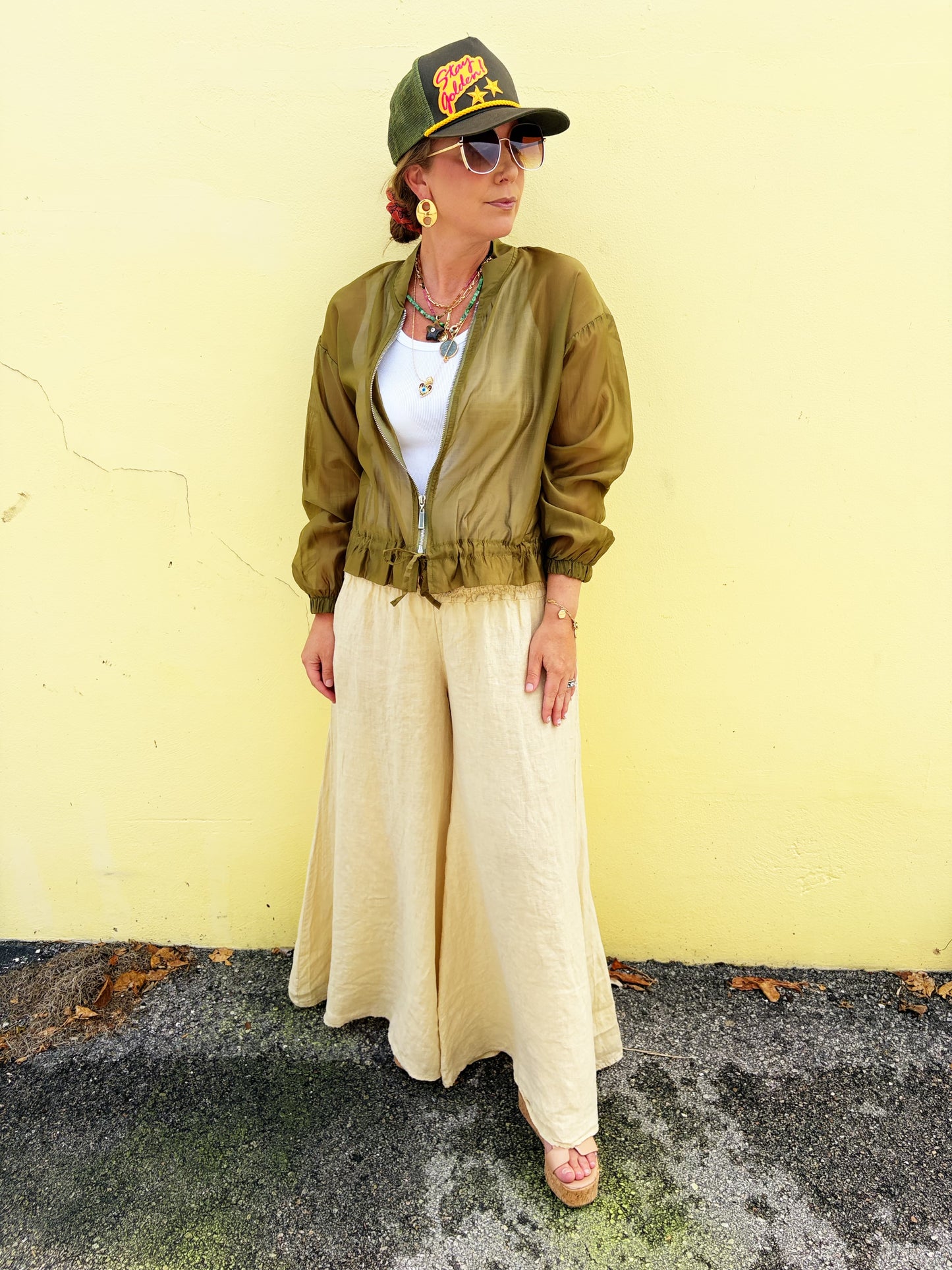Tucker Sheer Jacket - arriving Thursday