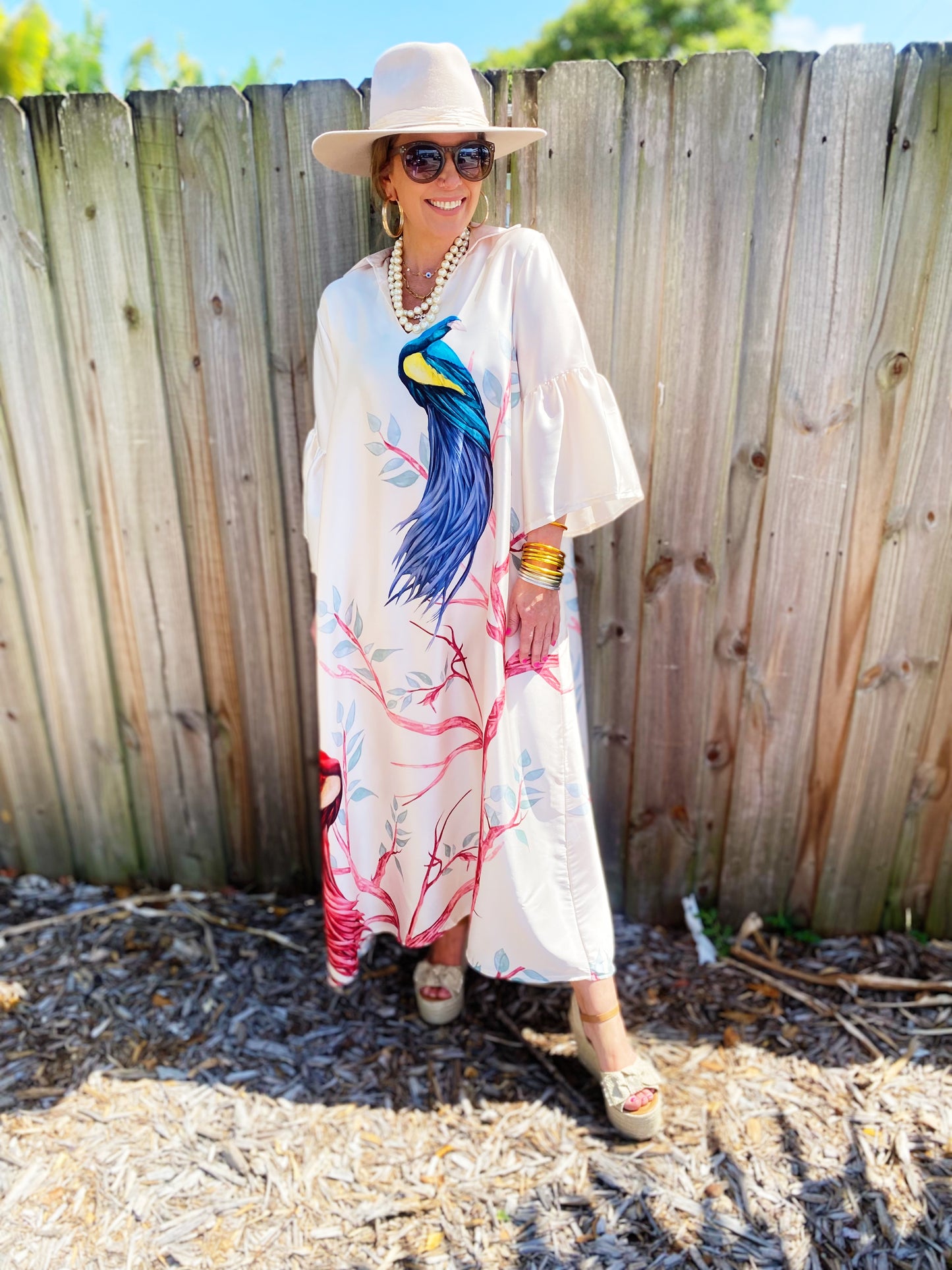 Daphne Stamp Dress