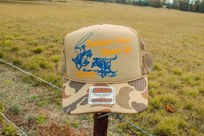 Tennessee Rodeo Round-Up Trucker Hat