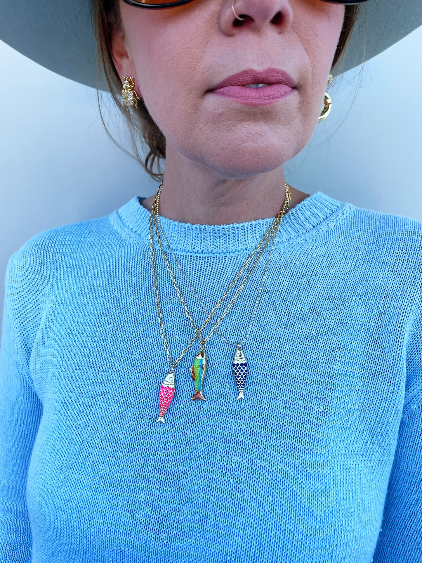 Fishy Necklace (3 styles)