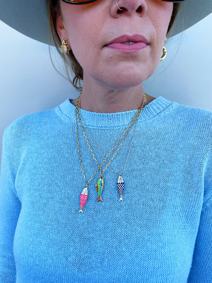 Fishy Necklace (3 styles)