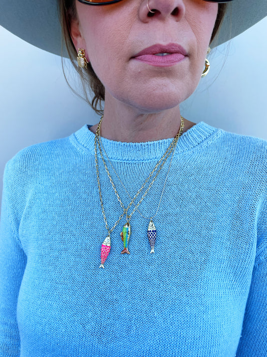 Fishy Necklace (3 styles)