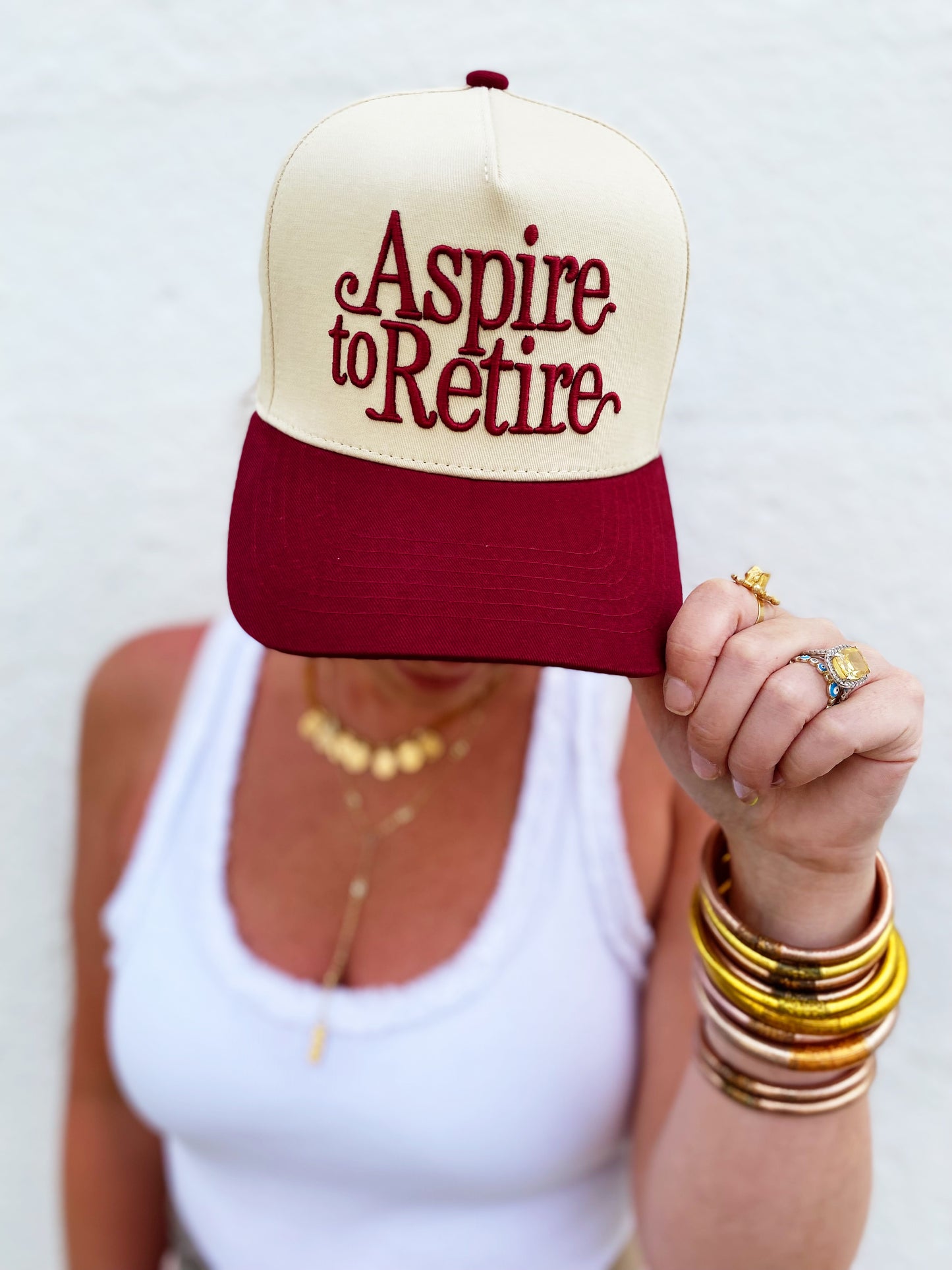 Retired Hat