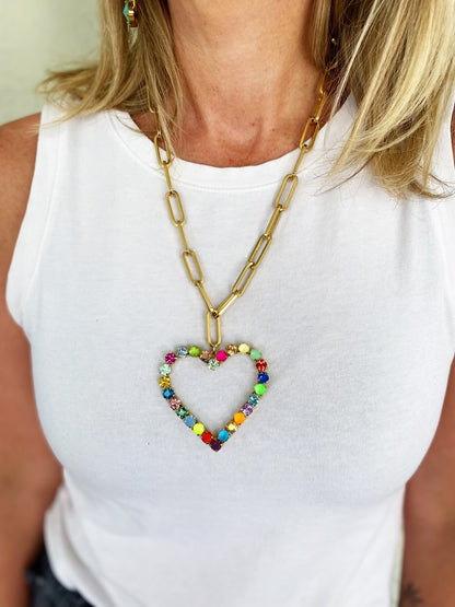 POP Heart Necklace PREORDER