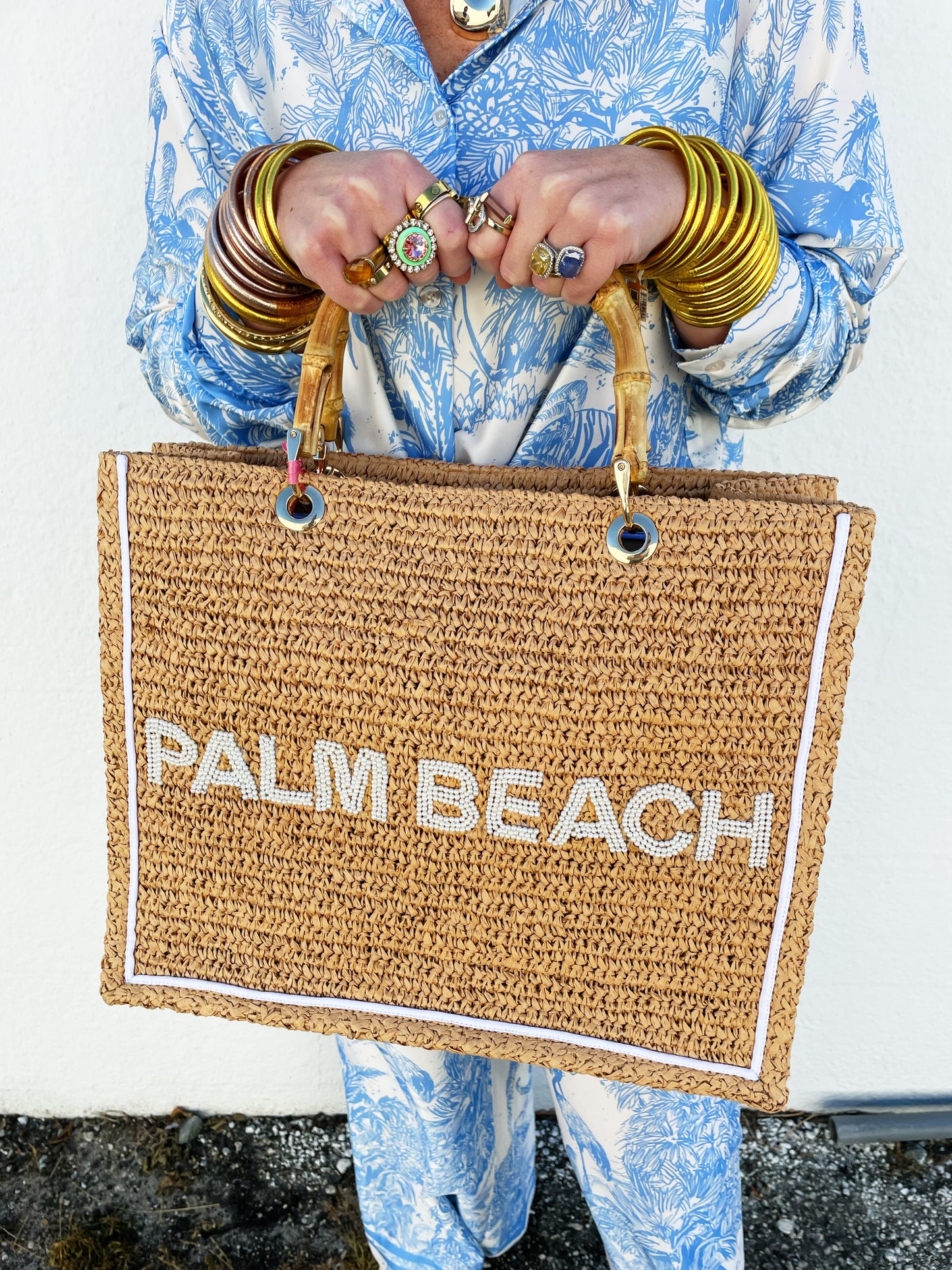 Palm Beach Tote (in stock) Sand