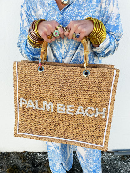 Palm Beach Tote (in stock) Sand