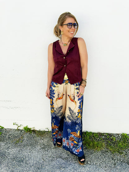 Kramer Printed Pants