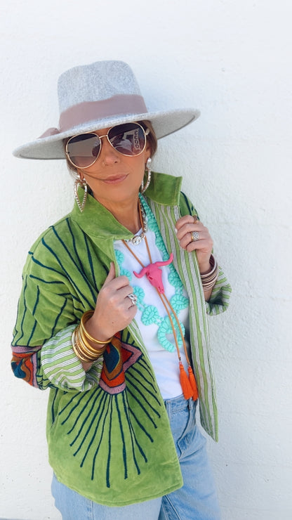 Cane Jacket