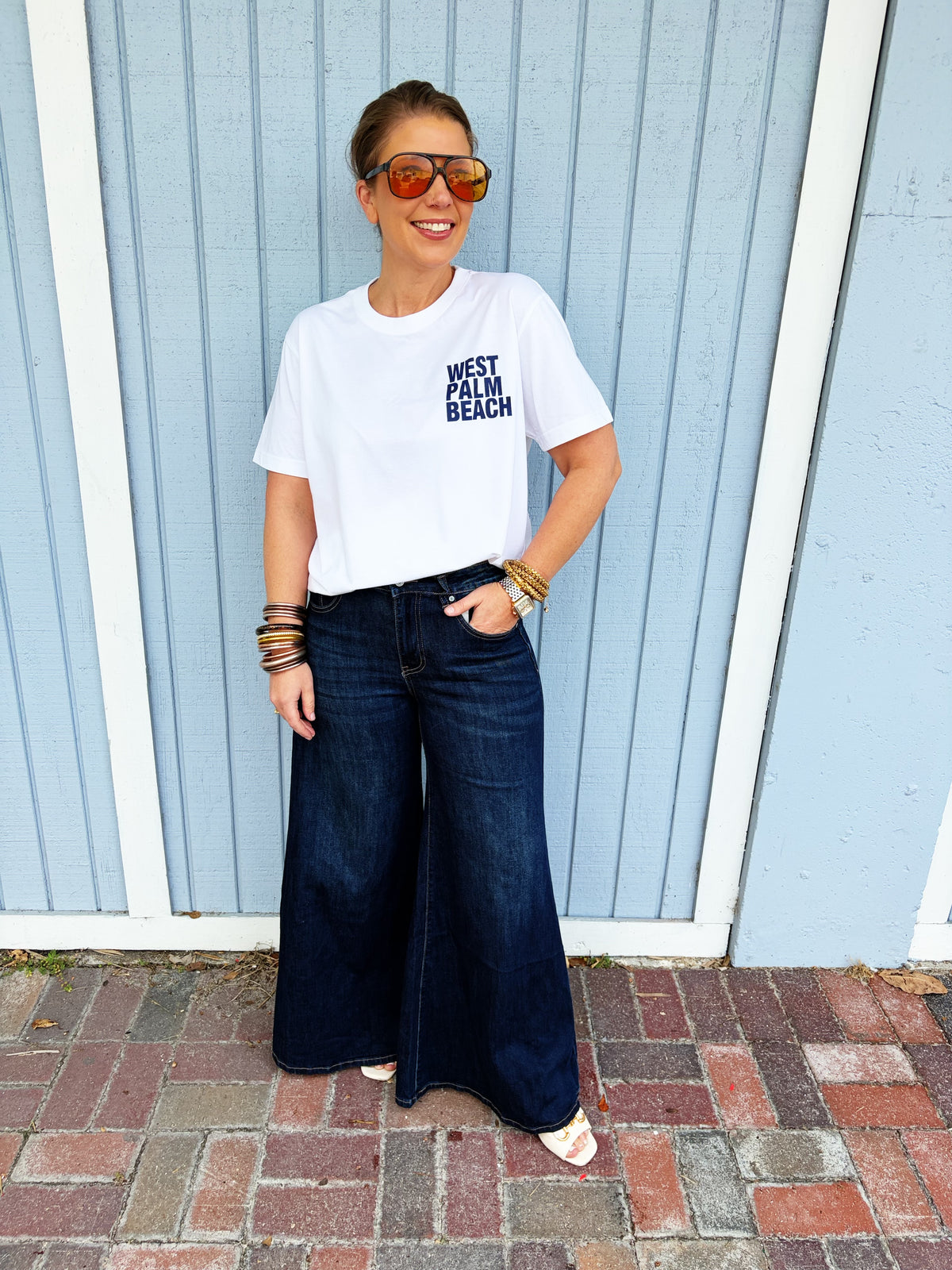 West Palm Beach Districts Tee 2 Colors