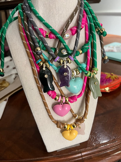 Cody Fish Necklace