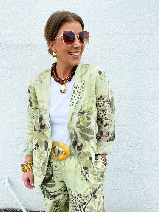 Sarah Jacket in Sage