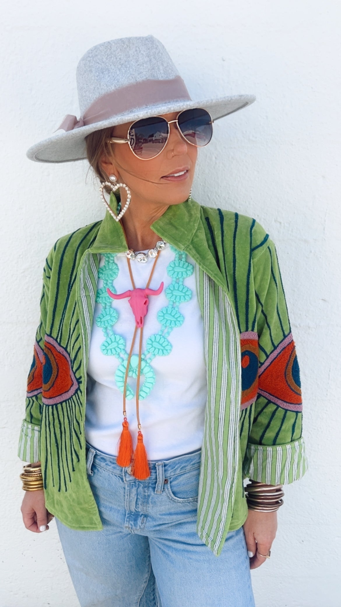 Cane Jacket