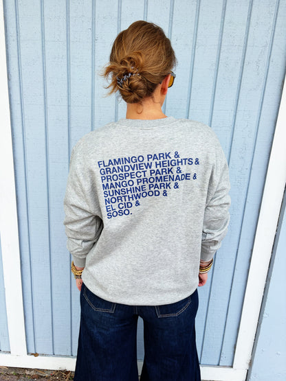 West Palm Beach Districts Sweatshirt