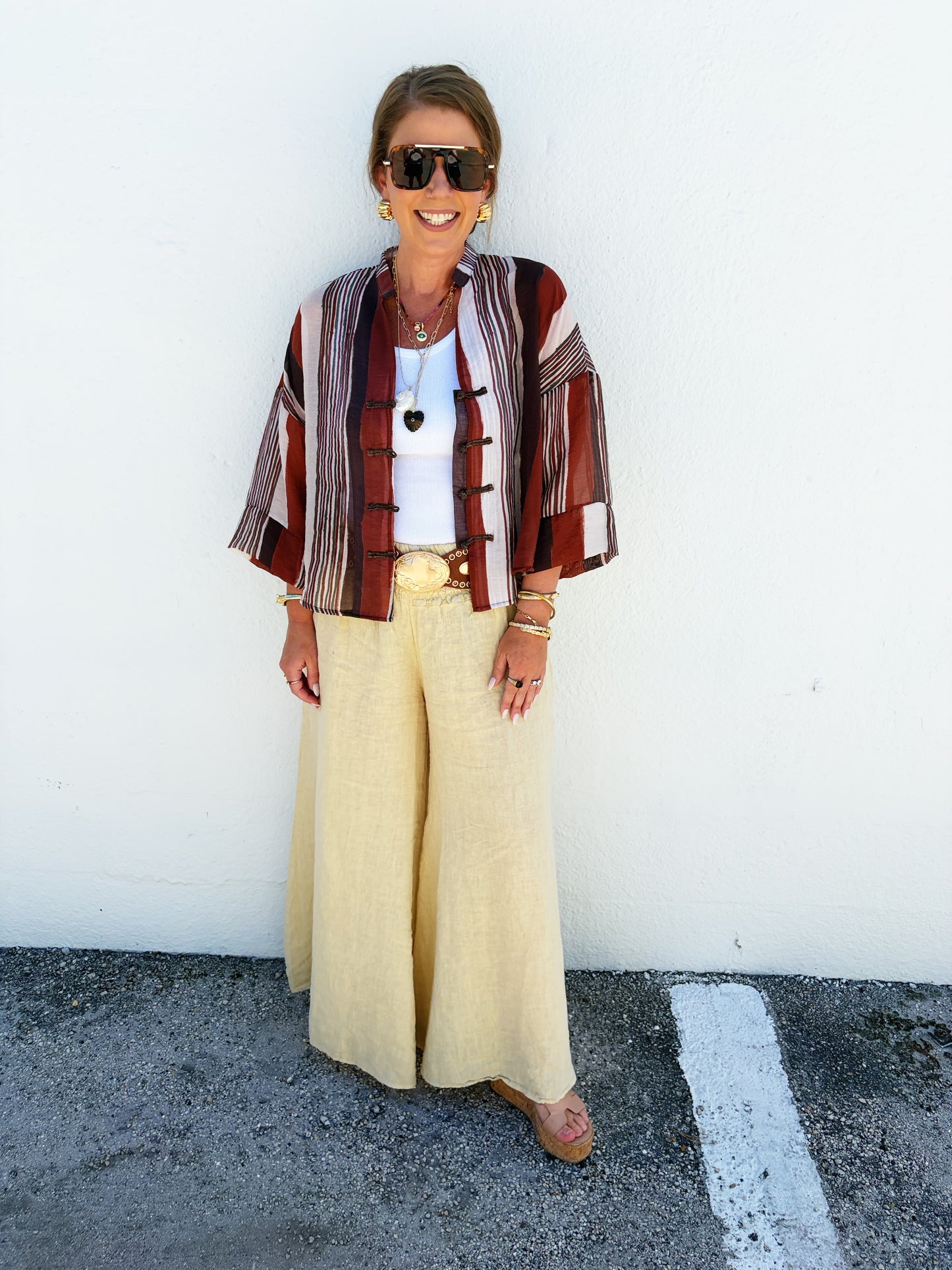 Nora Sheer Top 3-chocolate