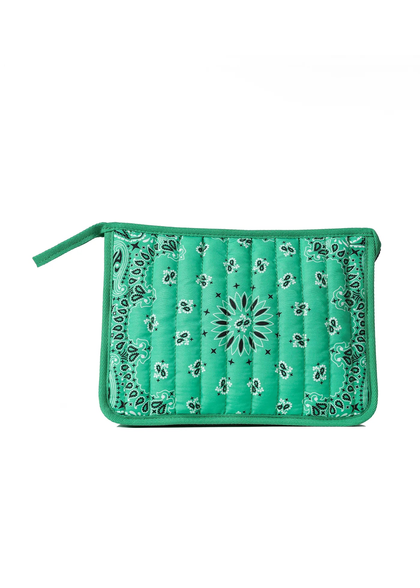 Beau Bandana Pouch Green