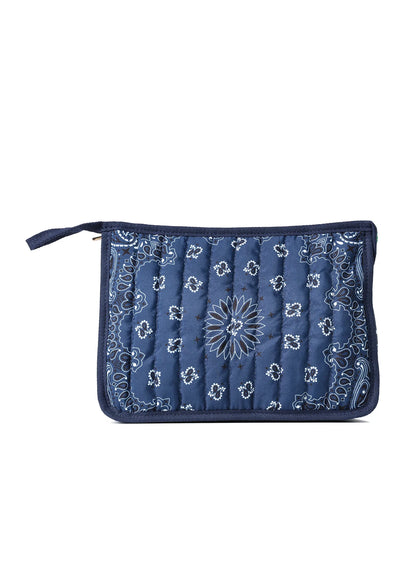 Beau Bandana Pouch Navy