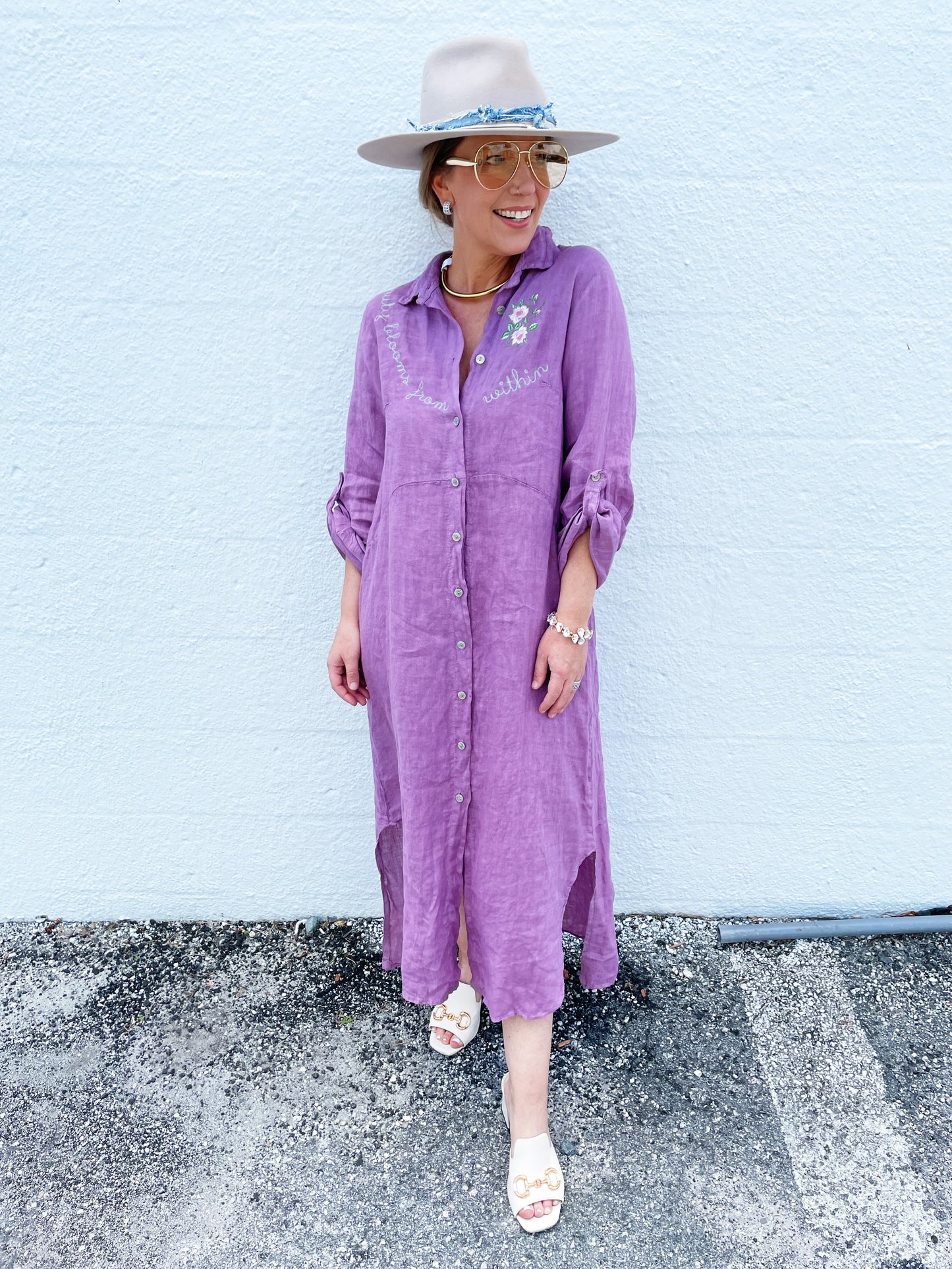 Gigi Embroidered *FINAL SALE