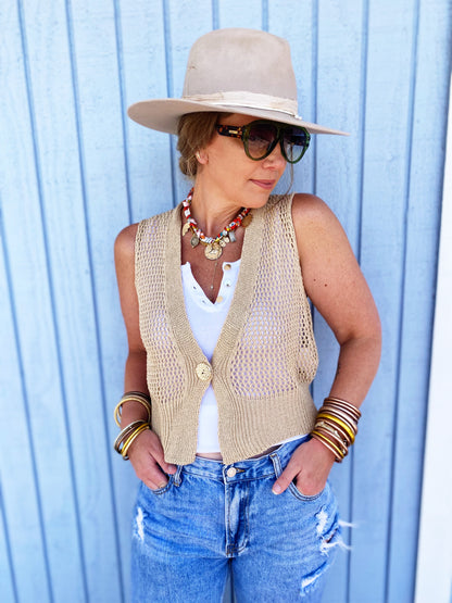 Sophia Vest *Multiple Colors