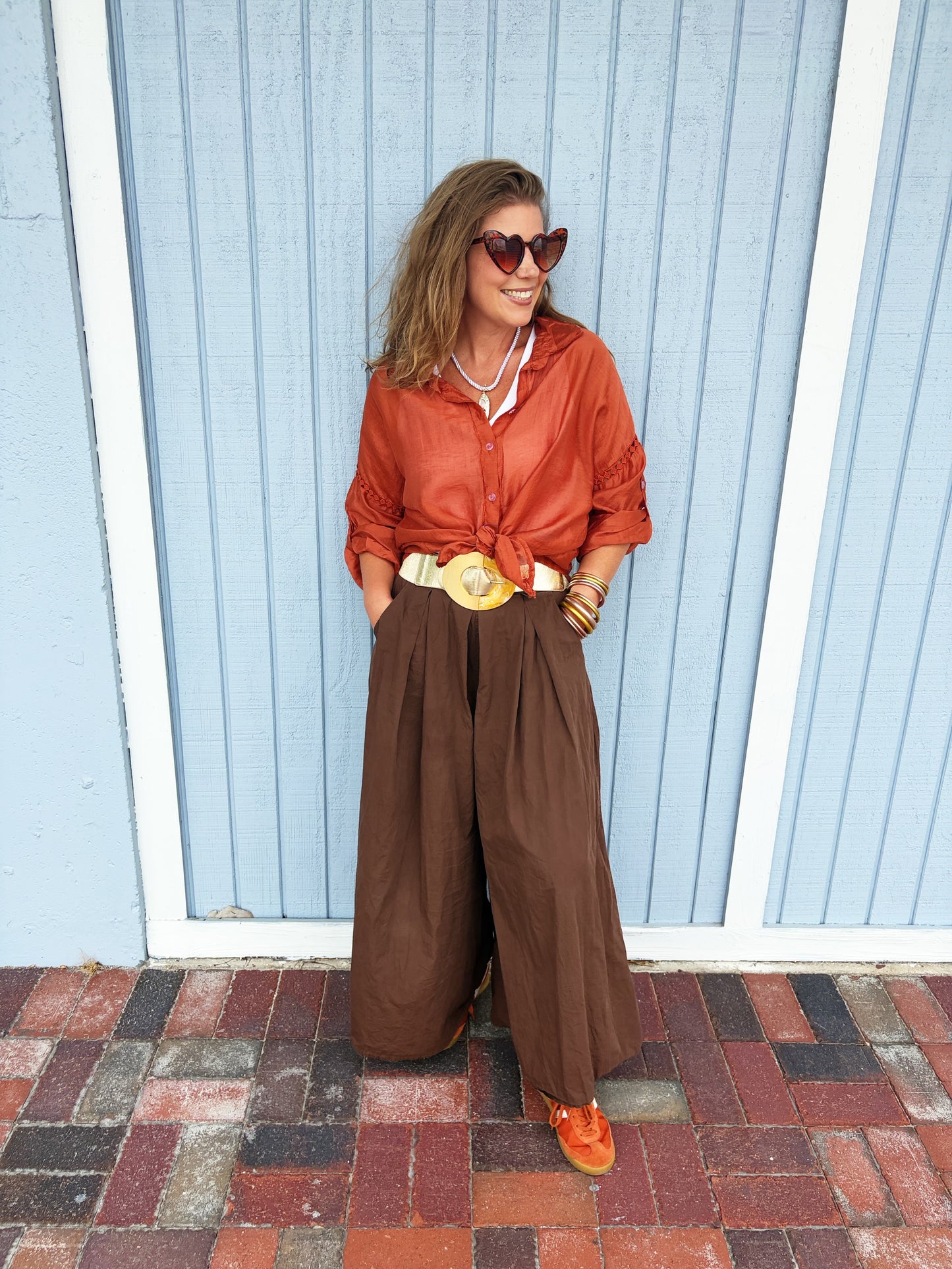 Alena Top Rust