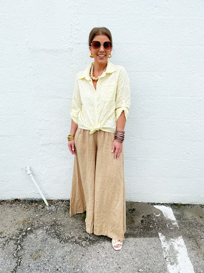 Rebecca Check Top ( 4 colors) *FINAL SALE