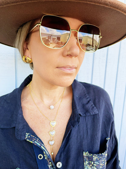 Sallys Seashell Studs