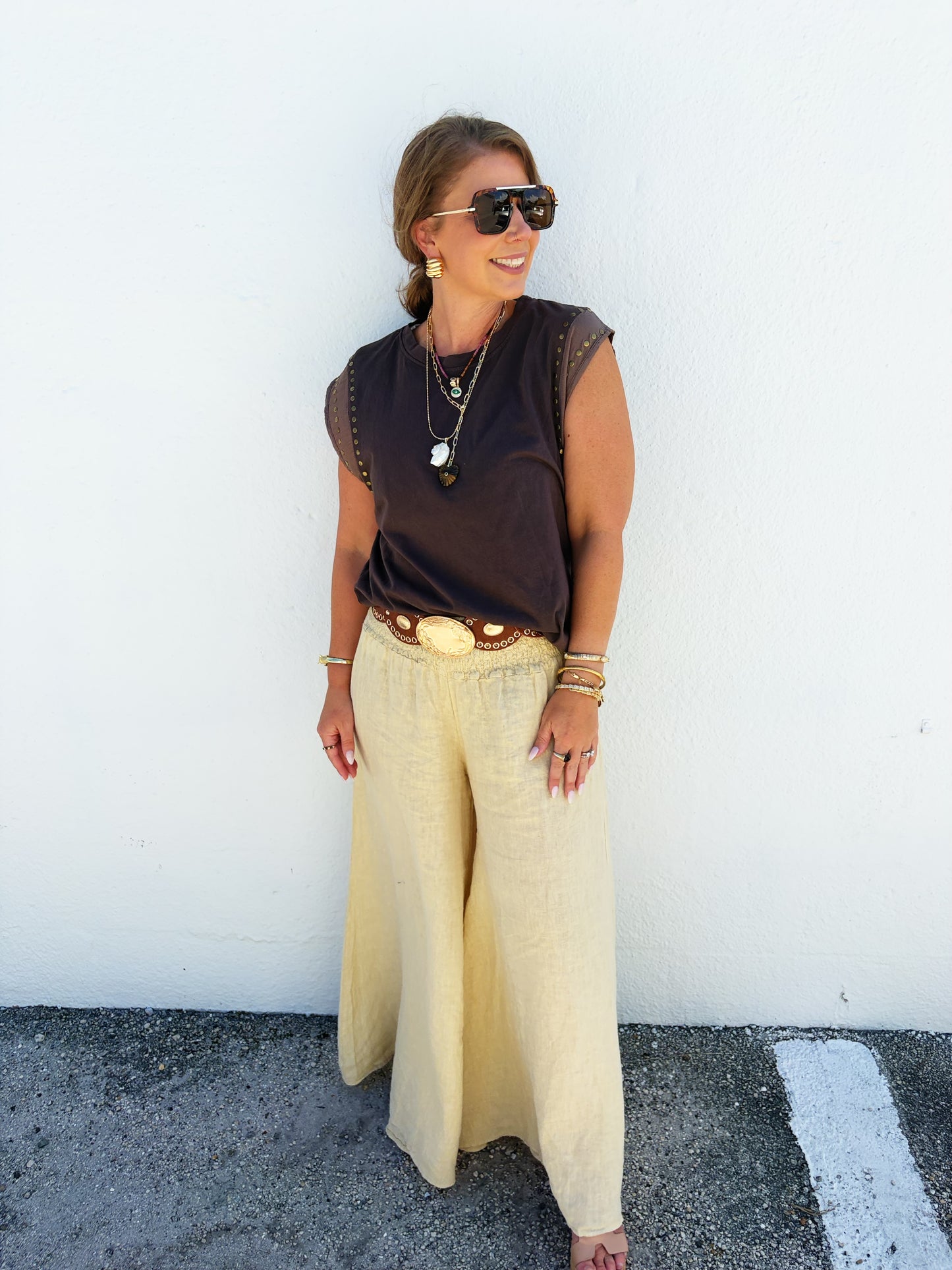 Stevie Studded Tank 2 Colors