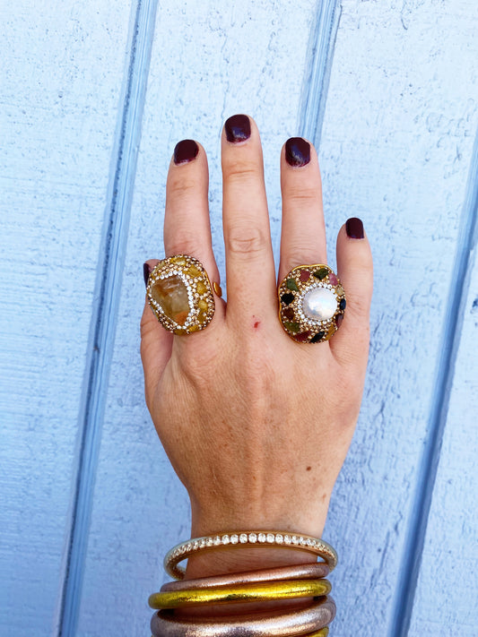 Stone Rings