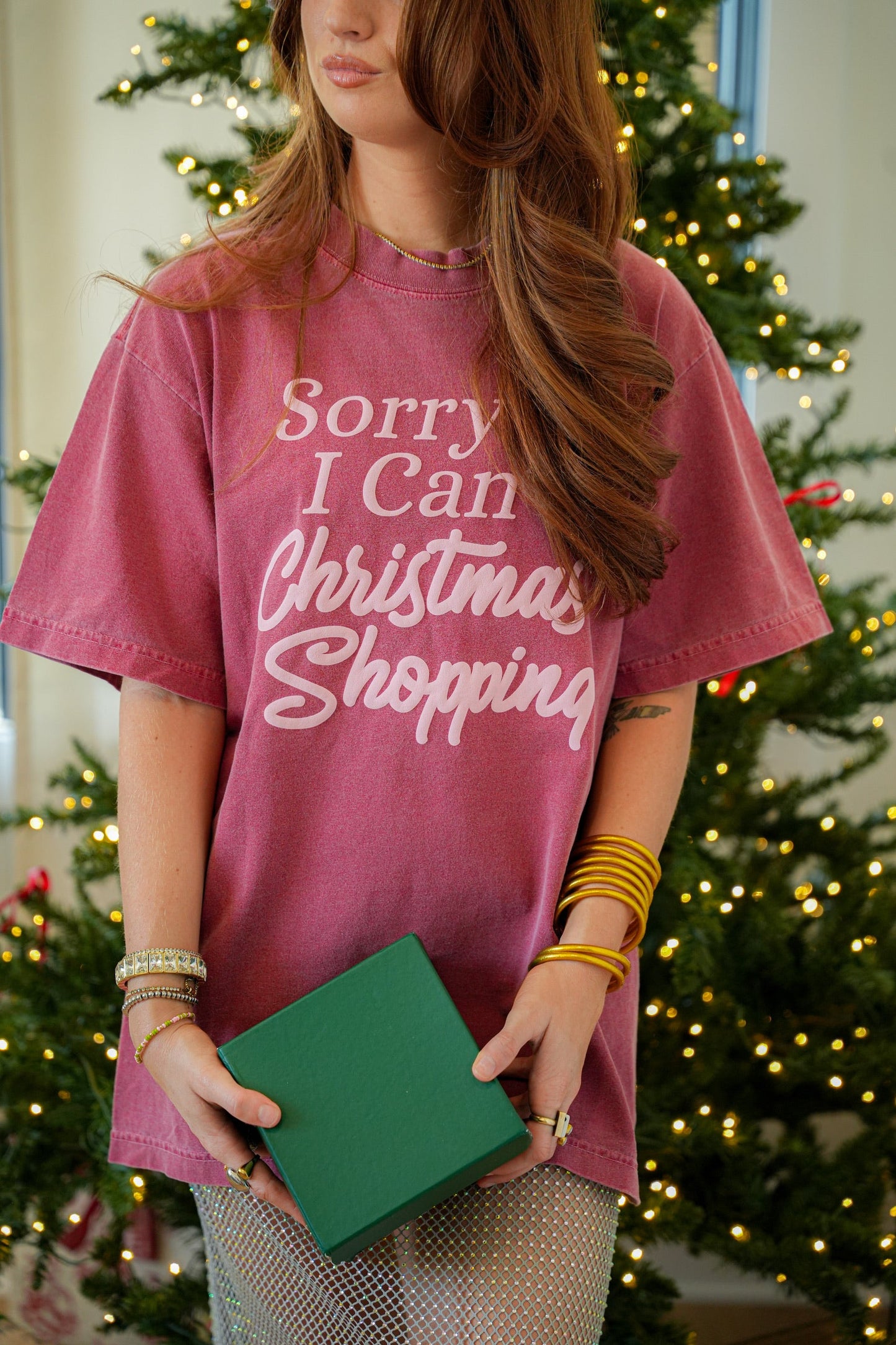 SANTA'S FAVORITE ELF TEE