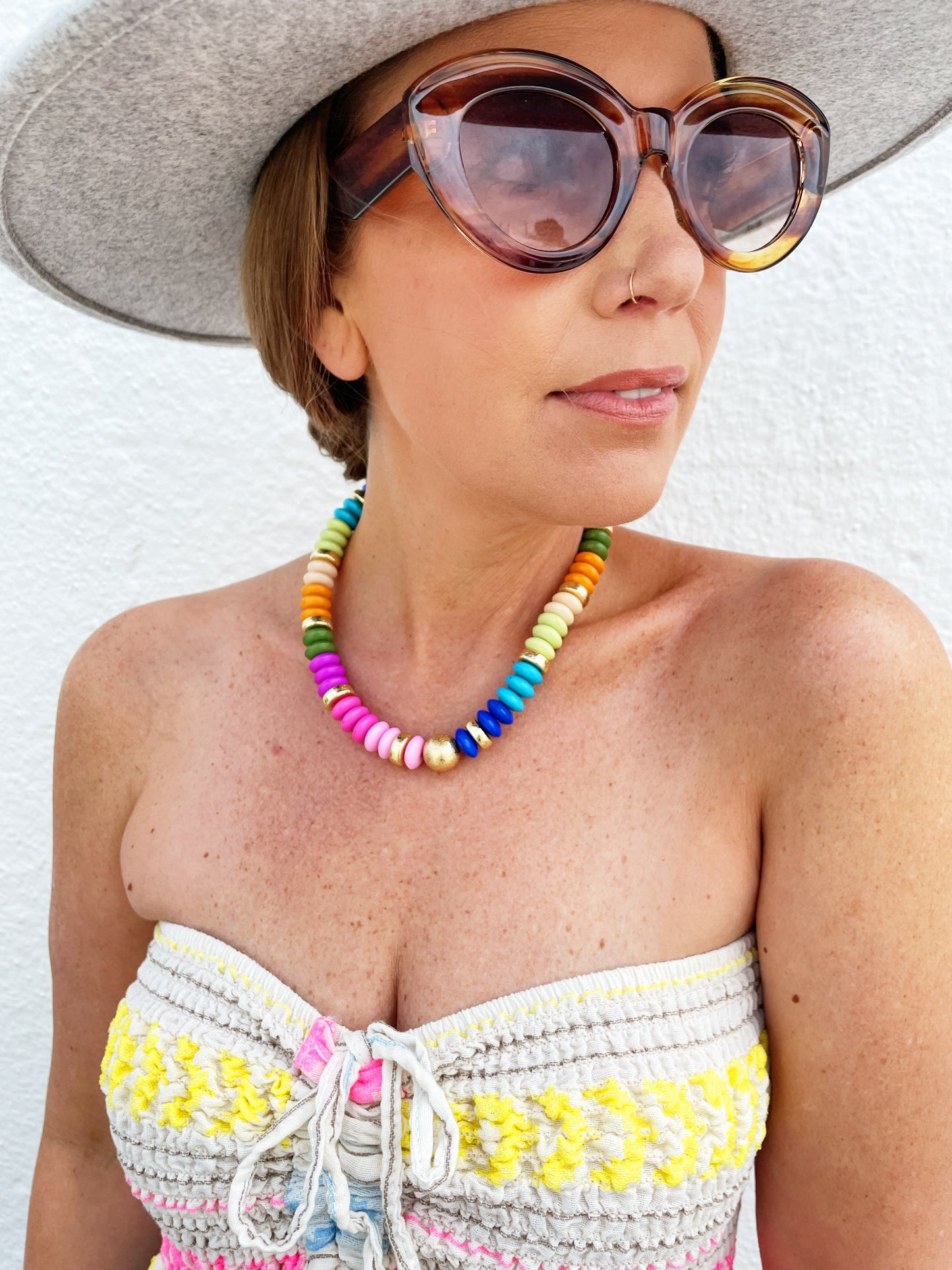 Tobie Beaded Necklace