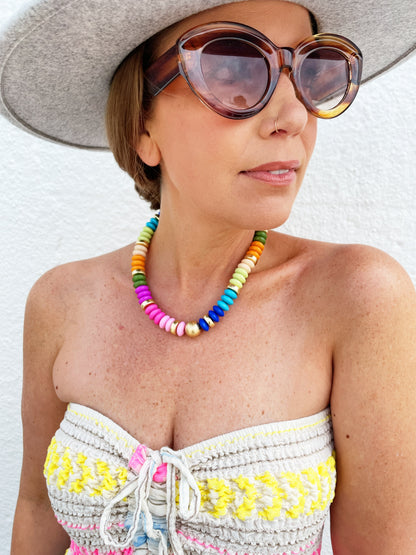 Tobie Beaded Necklace
