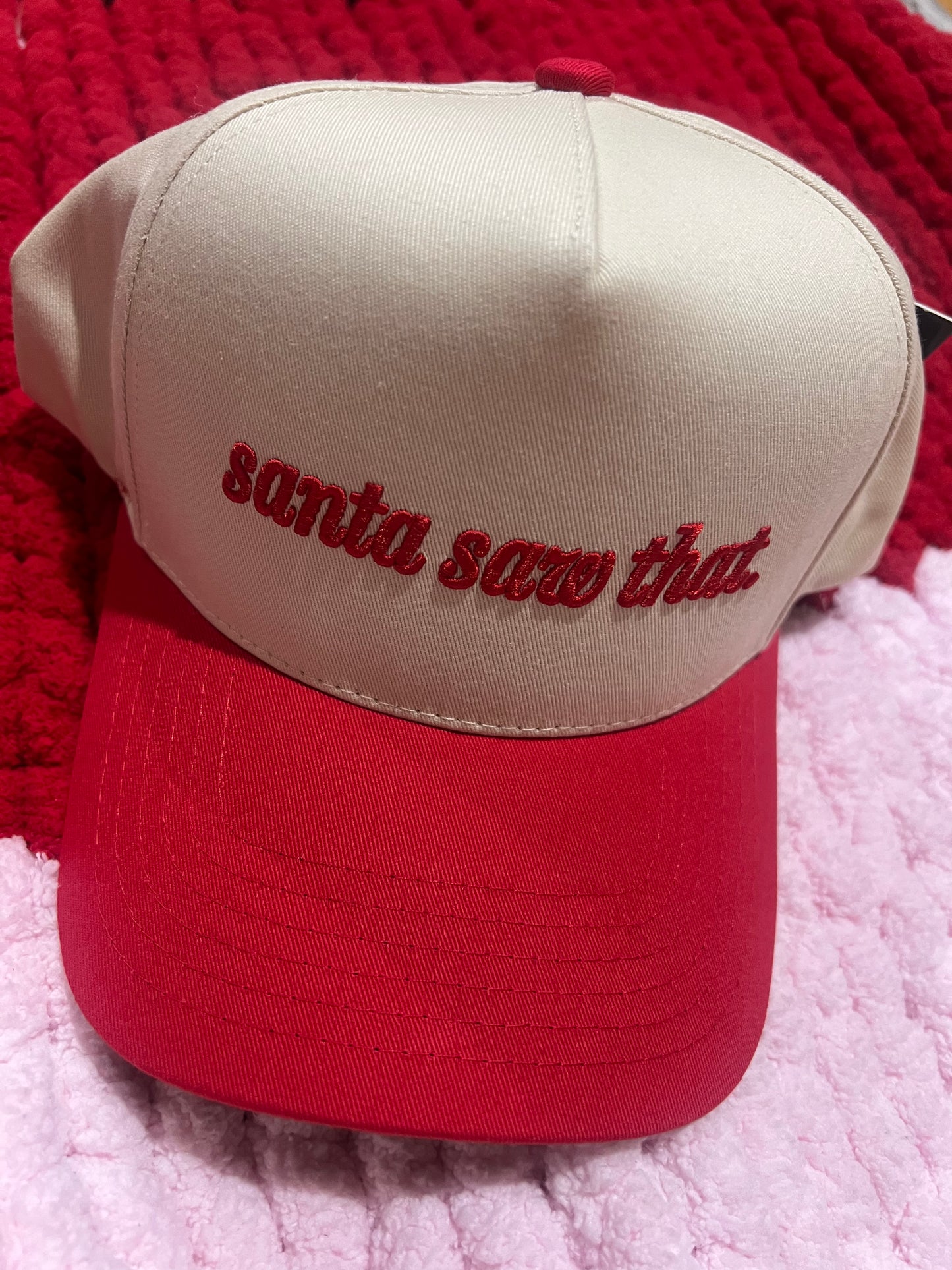 Santa Saw That Hat (2colors)