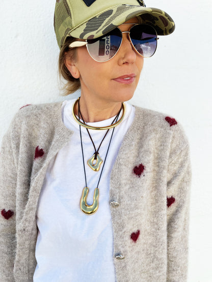 Hayley Rope Necklace U